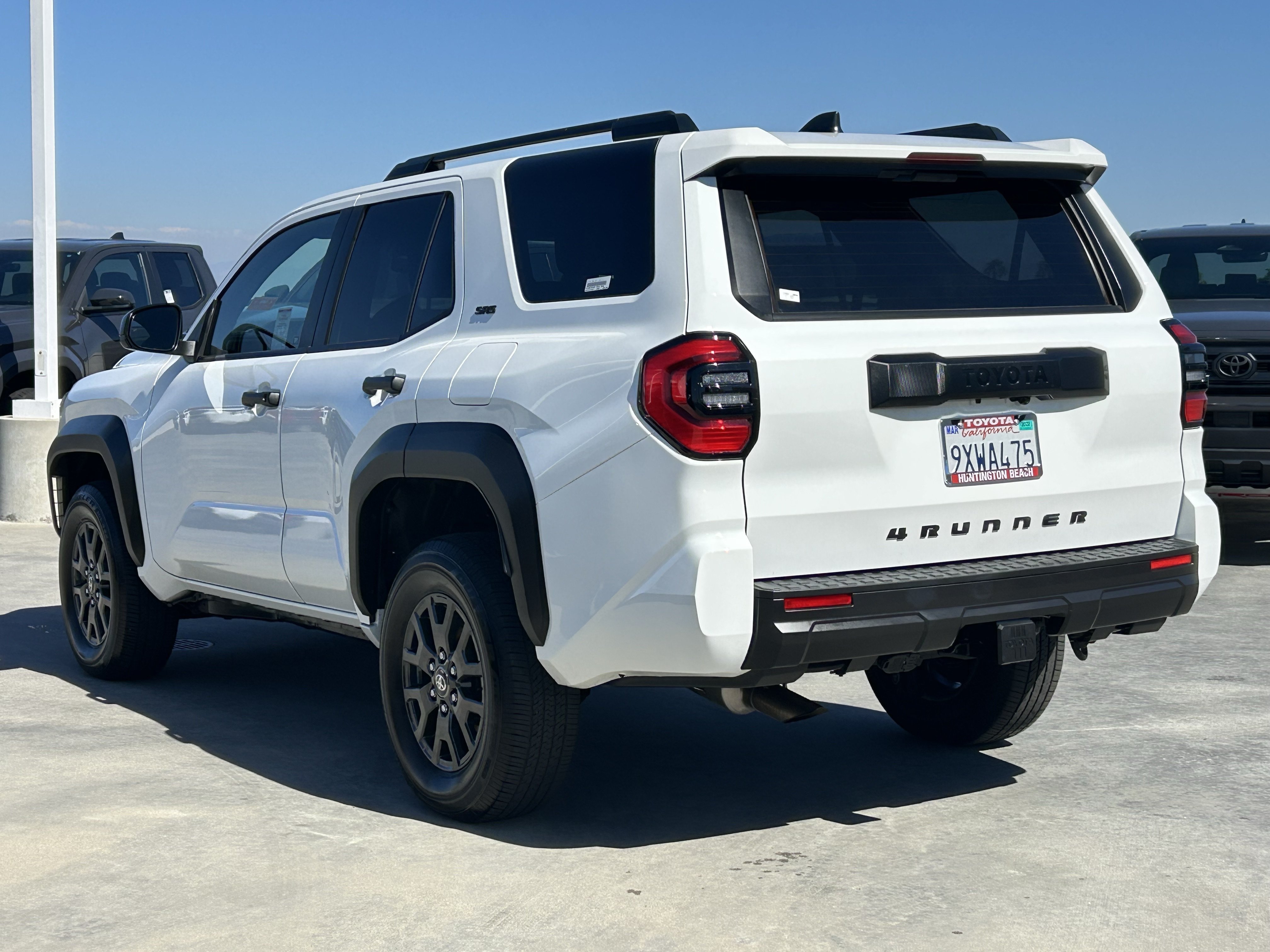 Certified 2026 Toyota 4Runner SR5 RWD image 5