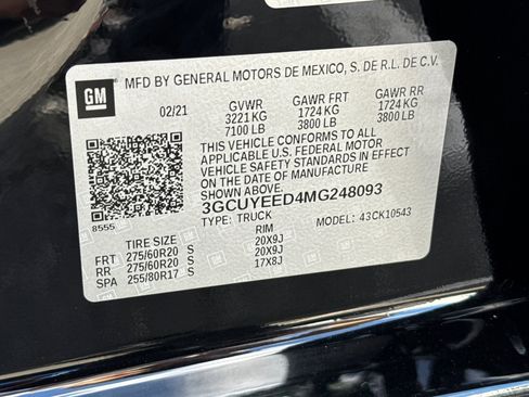 Used 2021 Chevrolet Silverado 1500 RST w/ All Star Edition Plus image 51