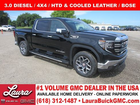 New 2026 GMC Sierra 1500 SLT w/ SLT Premium Package AWD/4WD image 1