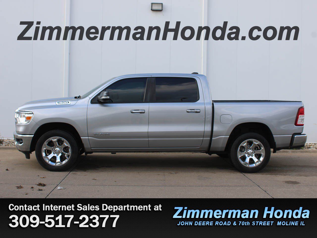 Used 2019 RAM 1500 Big Horn AWD/4WD image 22