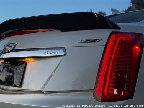 Used 2017 Cadillac CTS V w/ Carbon Fiber Package RWD image 4