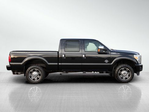 Used 2015 Ford F250 Platinum w/ Snow Plow Prep Package image 6