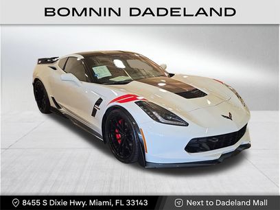 Used 2019 Chevrolet Corvette Grand Sport w/ Carbon Flash Badge Package