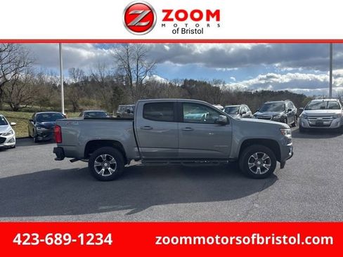 Used 2018 Chevrolet Colorado Z71 image 1
