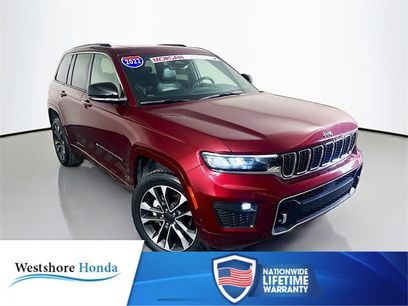 Used 2022 Jeep Grand Cherokee Overland