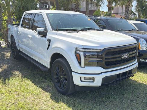 Used 2024 Ford F150 Lariat w/ FX4 Off-Road Package AWD/4WD image 1
