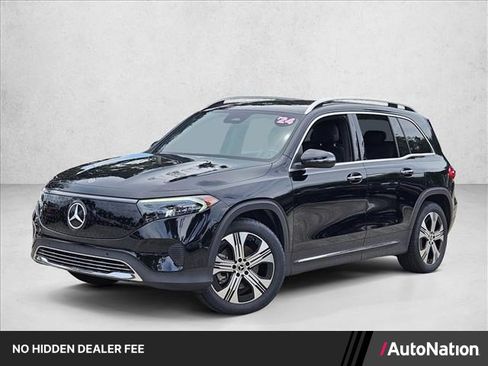 Certified 2024 Mercedes-Benz EQB 350 4MATIC SUV image 1