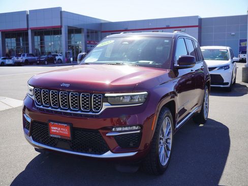Used 2022 Jeep Grand Cherokee Summit w/ Advanced Protech Group IV AWD/4WD image 8
