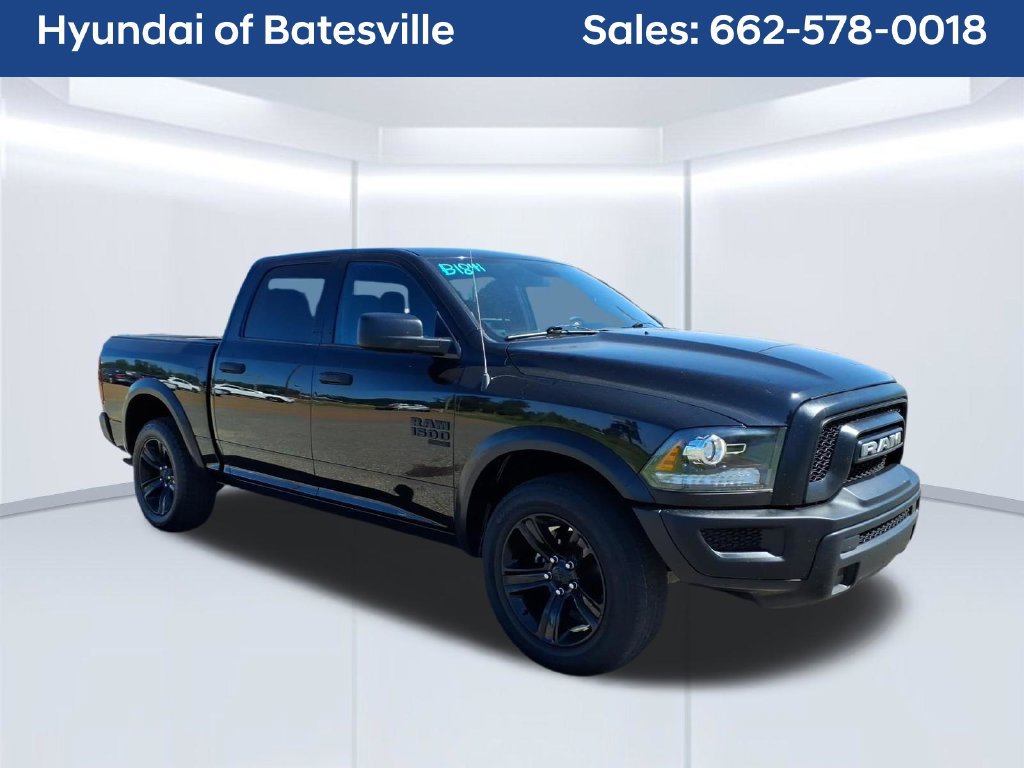 Used 2024 RAM 1500 Warlock RWD image 7