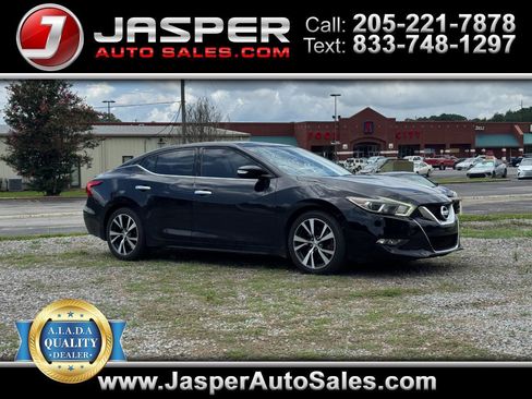 Used 2016 Nissan Maxima Platinum w/ Interior Lighting Package FWD image 1