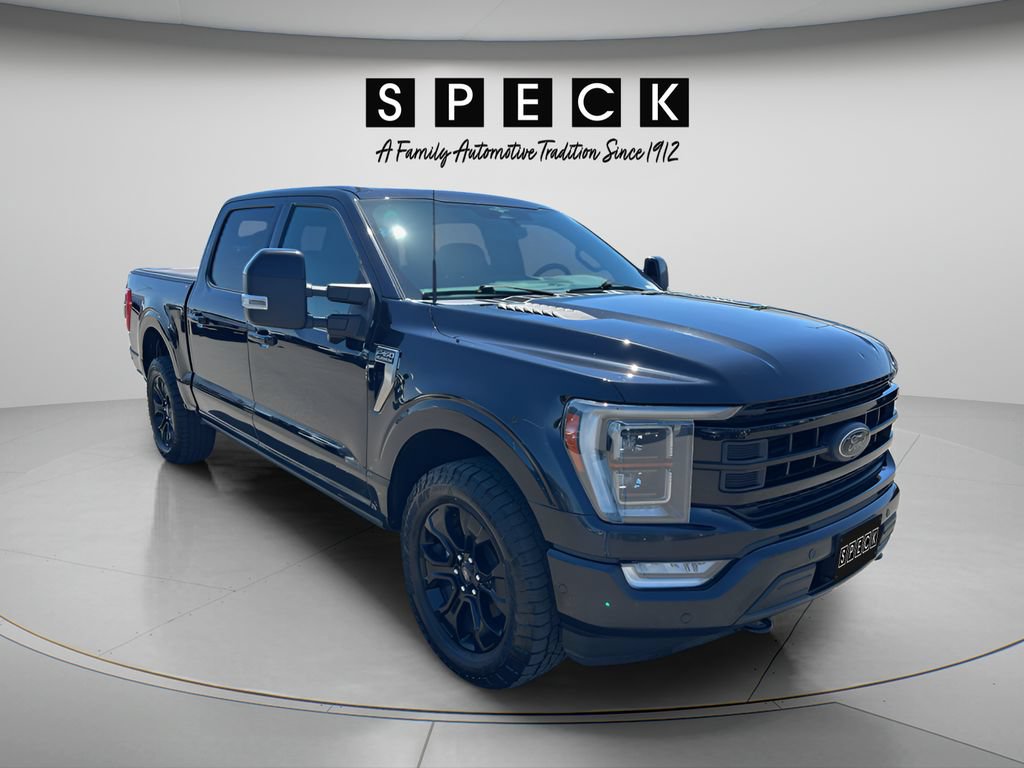 Used 2023 Ford F150 Platinum w/ Equipment Group 701A High AWD/4WD image 7