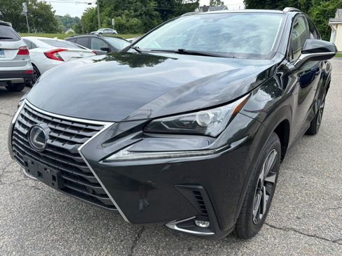 Used 2020 Lexus NX 300h AWD w/ Premium Package image 2
