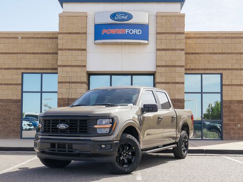 New 2026 Ford F150 STX w/ Equipment Group 201A FX4 AWD/4WD image 2