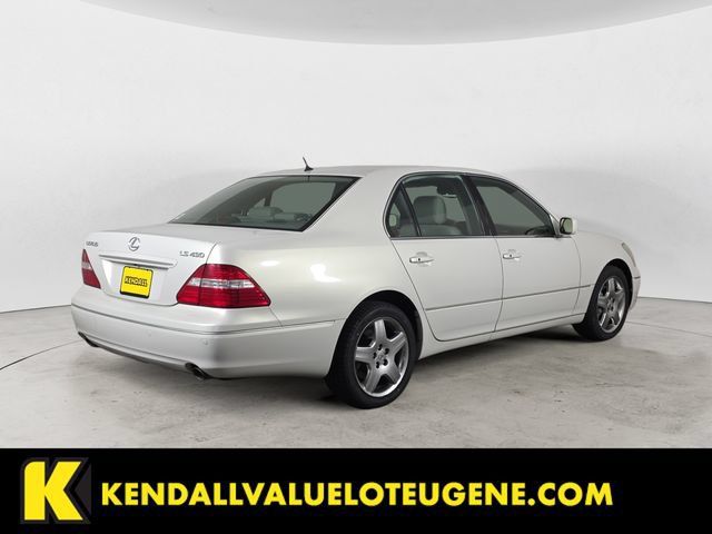 Used 2006 Lexus LS 430 w/ Modern Luxury Pkg RWD image 5