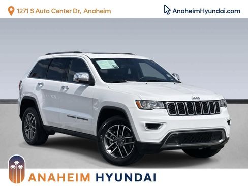 Used 2022 Jeep Grand Cherokee Limited image 1