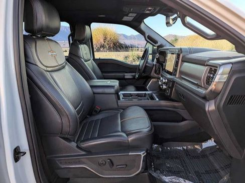 Certified 2024 Ford F350 Platinum AWD/4WD image 17