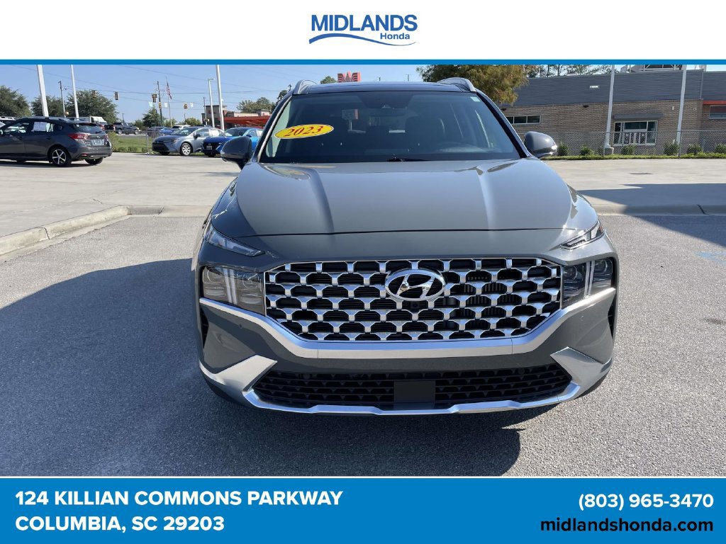 Used 2023 Hyundai Santa Fe Limited w/ Cargo Package FWD image 2