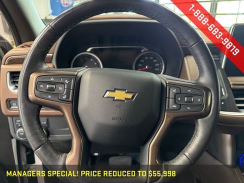 Certified 2021 Chevrolet Suburban High Country image 20