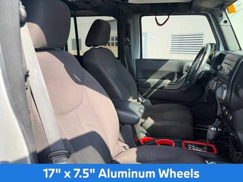 Used 2015 Jeep Wrangler Unlimited Sport w/ Quick Order Package 24S AWD/4WD image 14