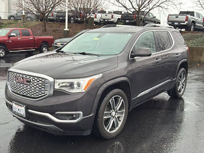 Used 2018 GMC Acadia Denali w/ Technology Package