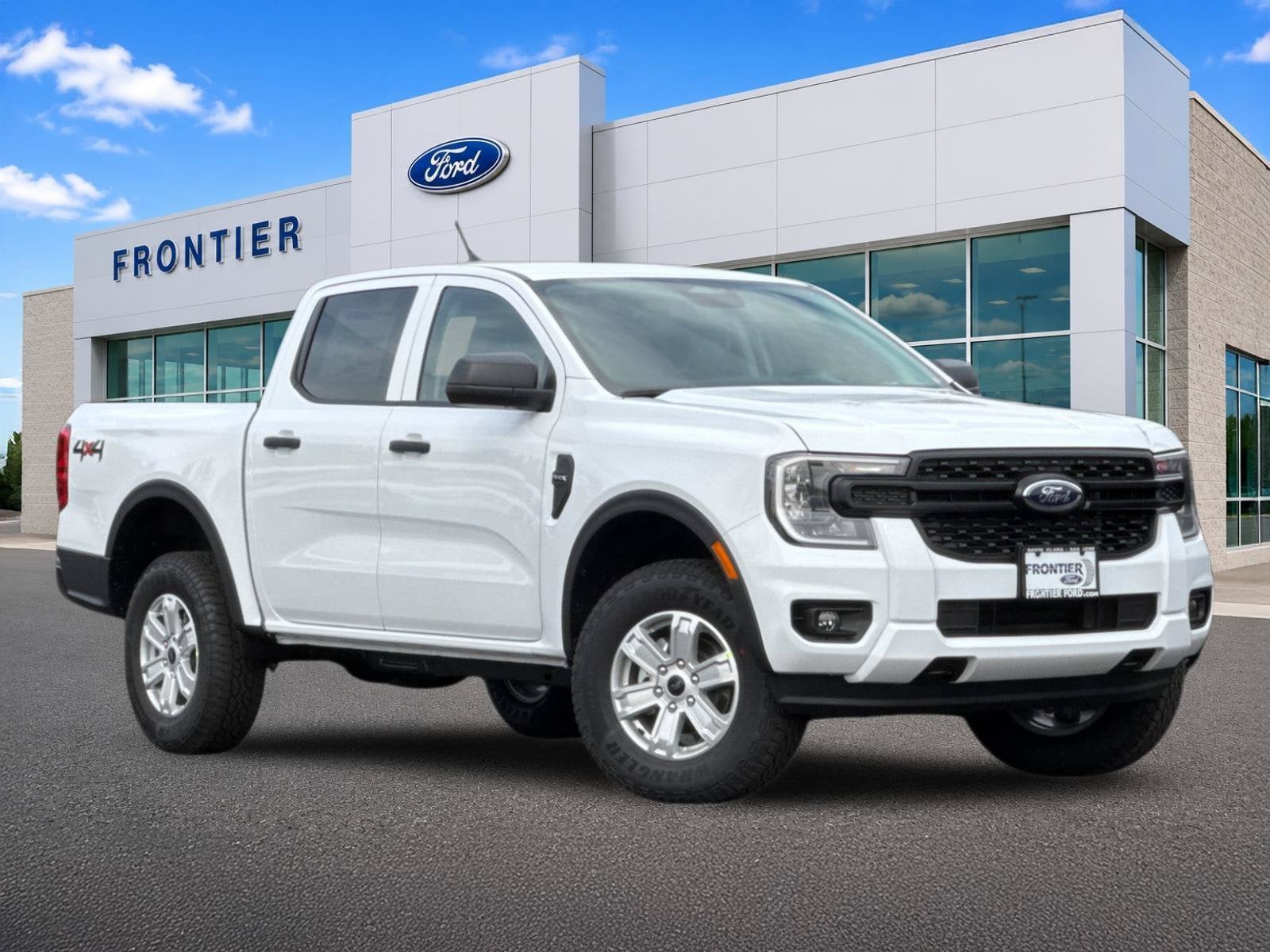 New 2026 Ford Ranger XL w/ Trailer Tow Package AWD/4WD image 1
