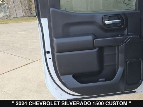 Used 2024 Chevrolet Silverado 1500 Custom w/ LPO, Dark Essentials Package image 18