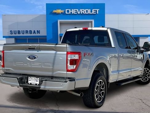 Used 2021 Ford F150 Lariat AWD/4WD image 4