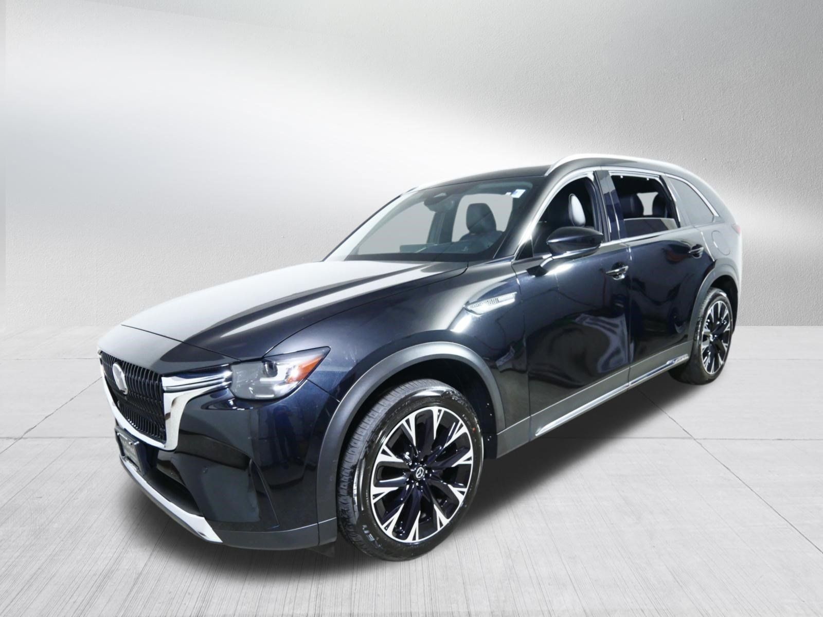 Used 2024 MAZDA CX-90 Plug-In Hybrid w/ Premium Plus AWD/4WD image 3