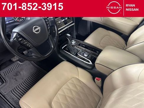 Certified 2023 Nissan Armada Platinum w/ Captain's Chairs Package image 26
