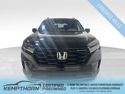Used 2025 Honda Pilot Black Edition
