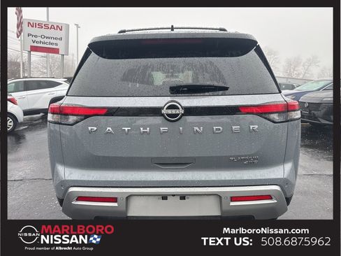 Certified 2025 Nissan Pathfinder Platinum w/ Cargo Package image 6