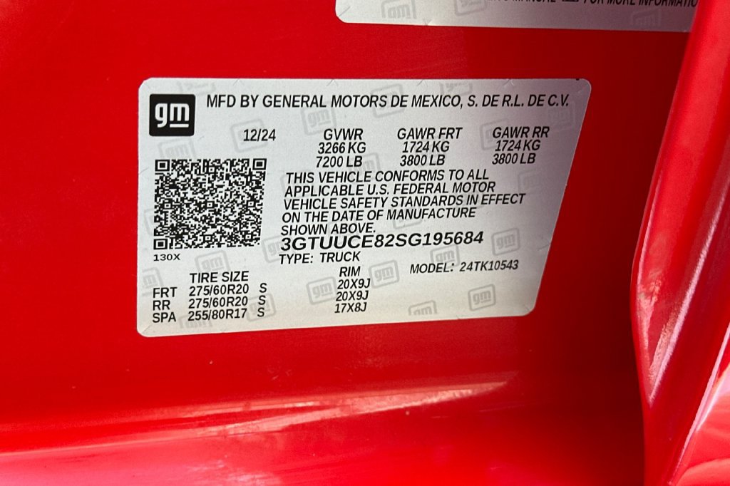 Used 2025 GMC Sierra 1500 Elevation AWD/4WD image 30