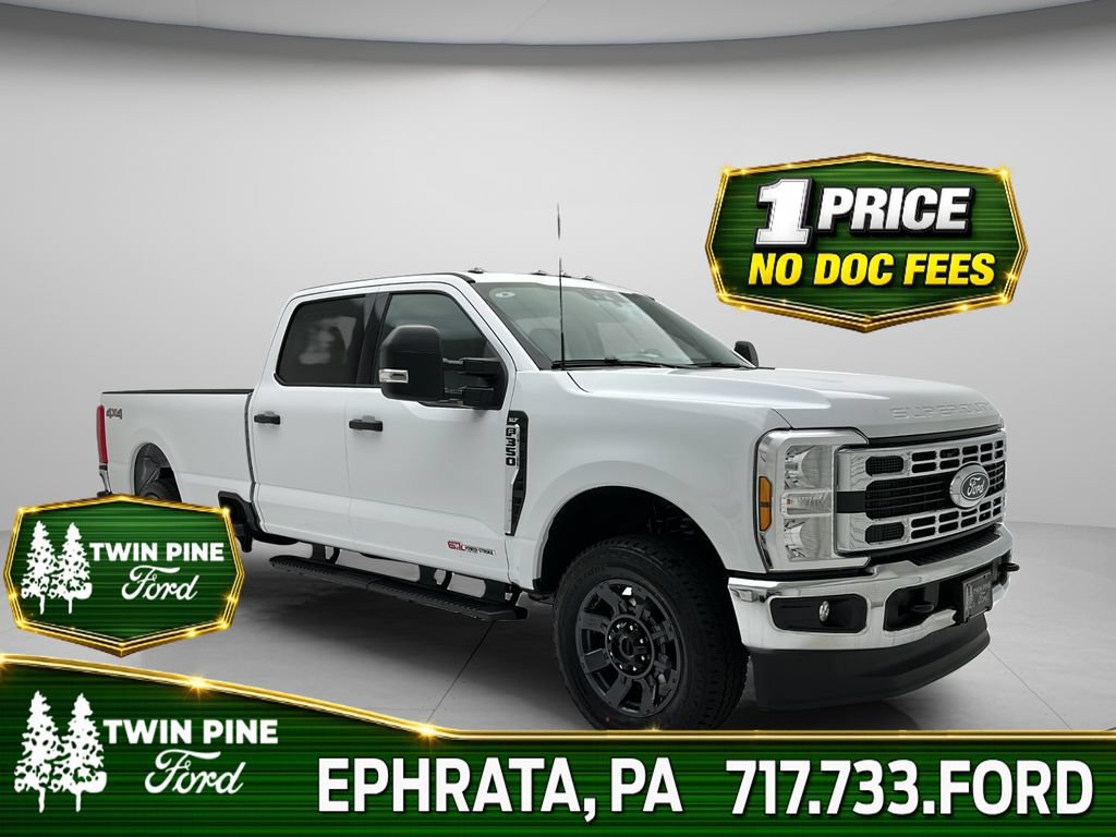 New 2027 Ford F350 XLT w/ Snow Plow Prep Package AWD/4WD image 1