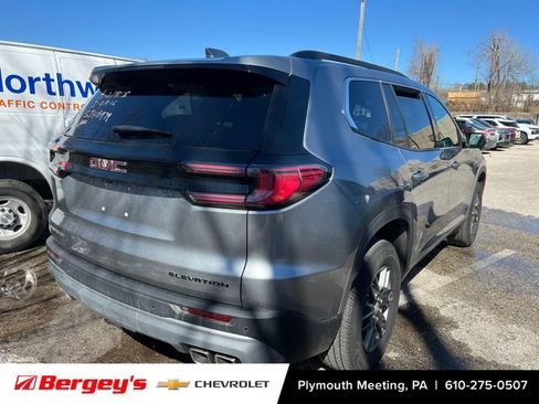 Certified 2025 GMC Acadia Elevation image 2