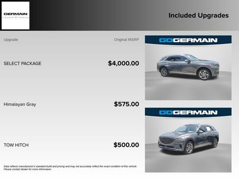 Used 2022 Genesis GV70 2.5T w/ Select Package AWD/4WD image 37
