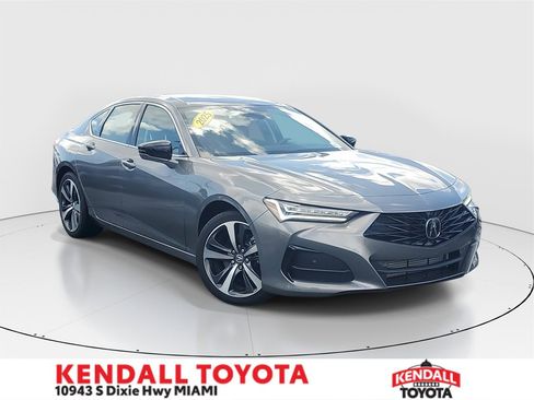 Used 2025 Acura TLX w/ Technology Package image 1