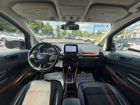 Used 2018 Ford EcoSport SES w/ SES Cold Weather Package AWD/4WD image 15