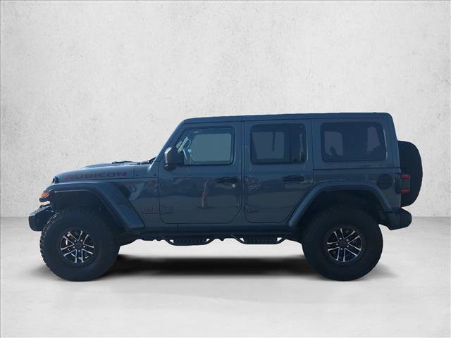 Used 2025 Jeep Wrangler Unlimited Rubicon AWD/4WD image 9