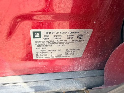 Used 2015 Buick Encore Convenience FWD image 5