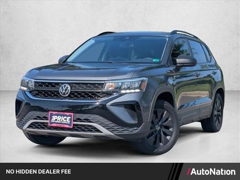 Used 2022 Volkswagen Taos S w/ IQ Drive S Package AWD/4WD image 1