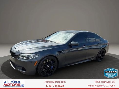 Used 2015 BMW M5 RWD image 3