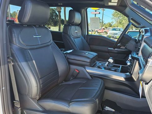New 2025 Ford F150 Platinum w/ Equipment Group 702A High image 7