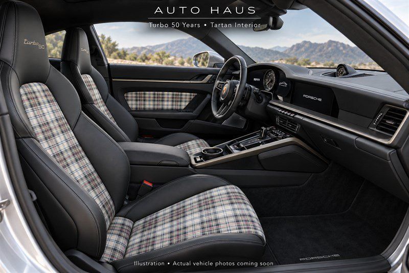 Used 2025 Porsche 911 Turbo S AWD/4WD image 3