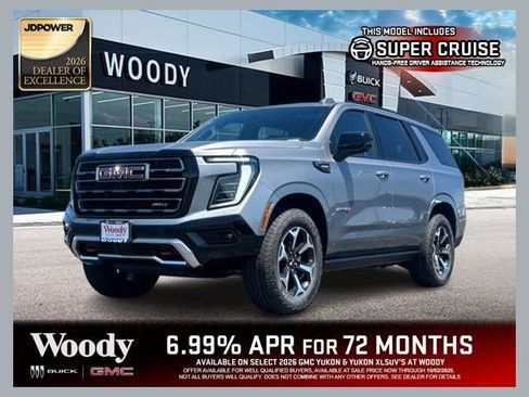 New 2026 GMC Yukon Denali Ultimate AWD/4WD image 1