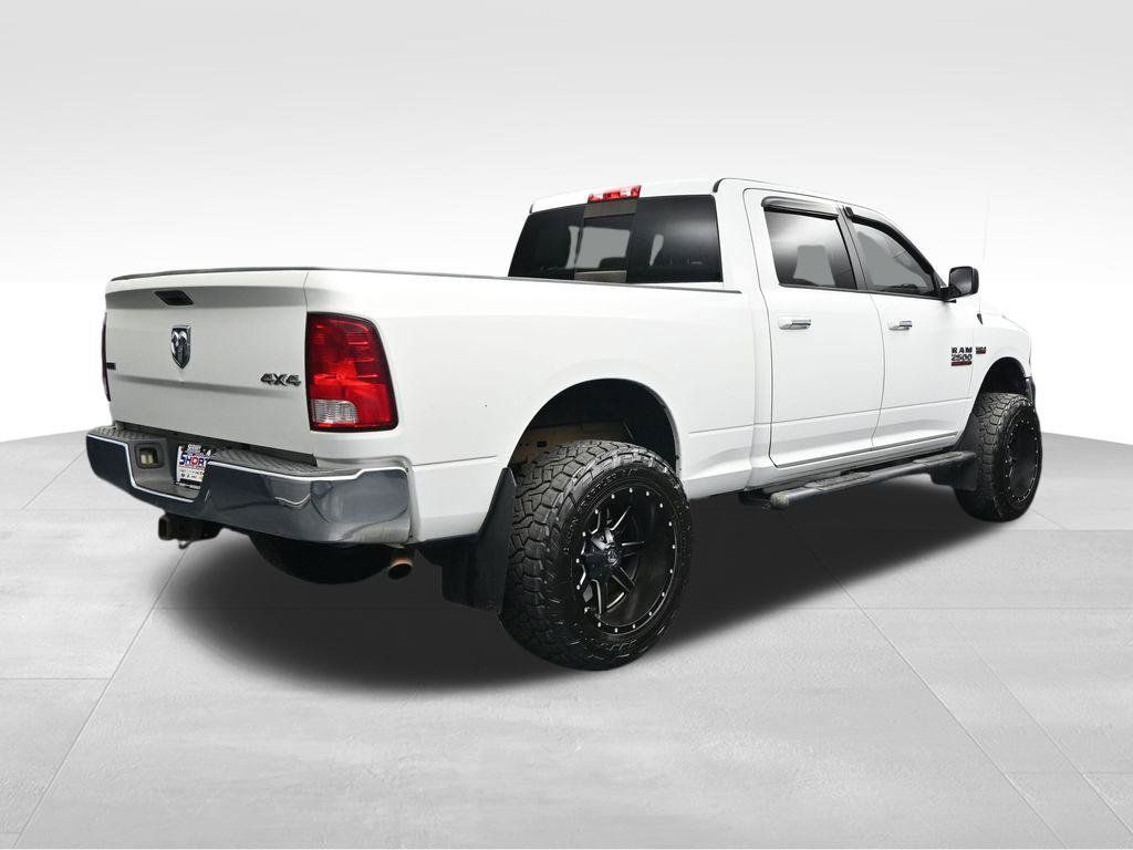 Used 2017 RAM 2500 SLT AWD/4WD image 5