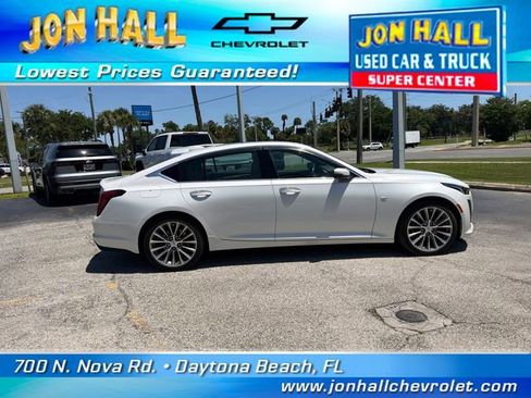Used 2020 Cadillac CT5 Premium Luxury w/ Parking Package RWD image 13