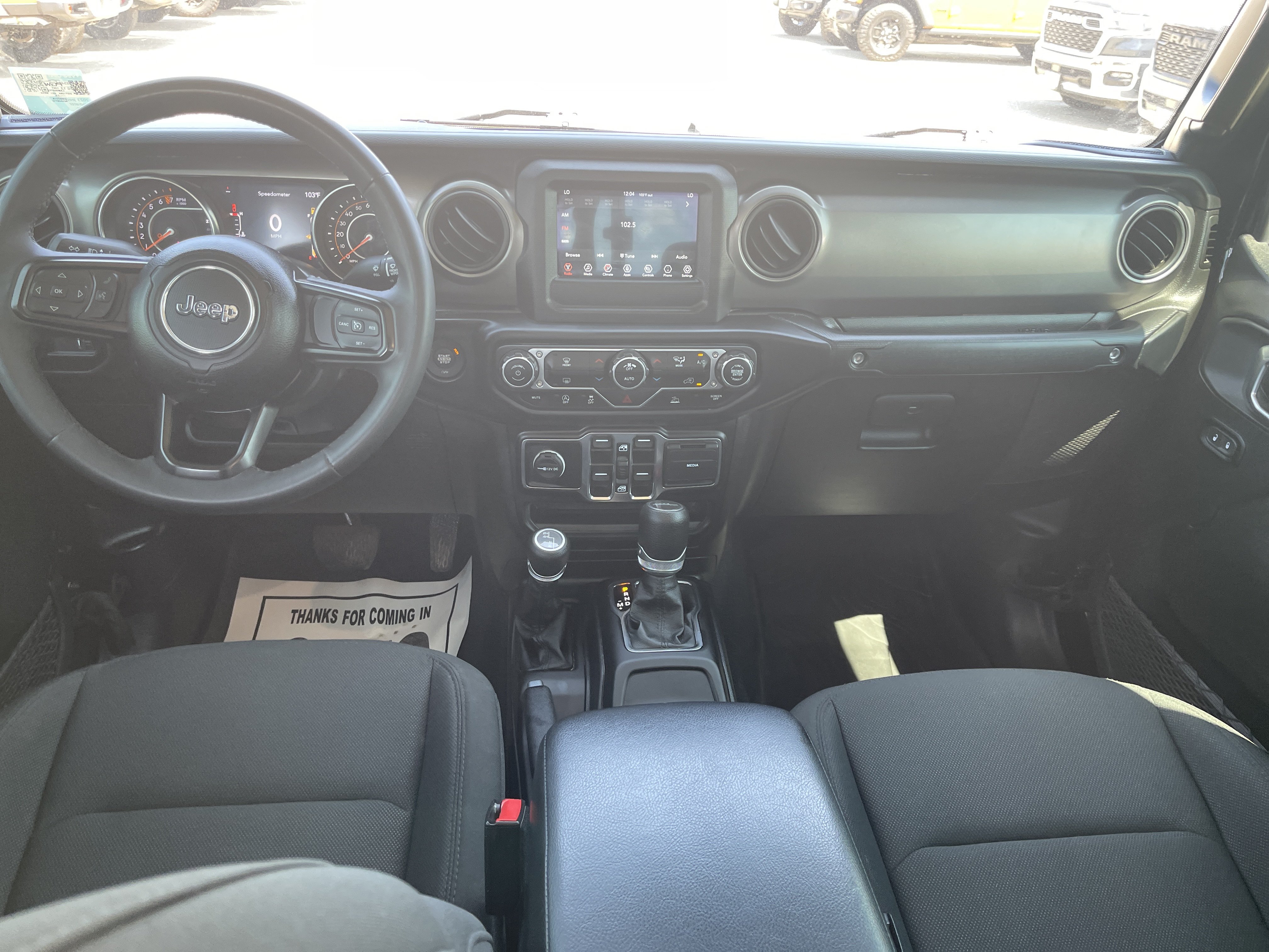 Used 2023 Jeep Gladiator Sport AWD/4WD image 14
