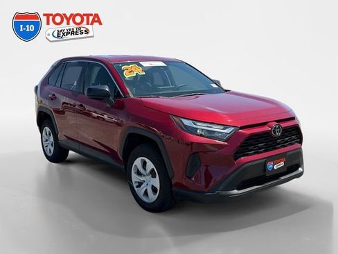 Certified 2024 Toyota RAV4 LE AWD/4WD image 7