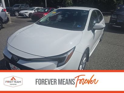 Used 2024 Toyota Corolla LE w/ LE Convenience Package