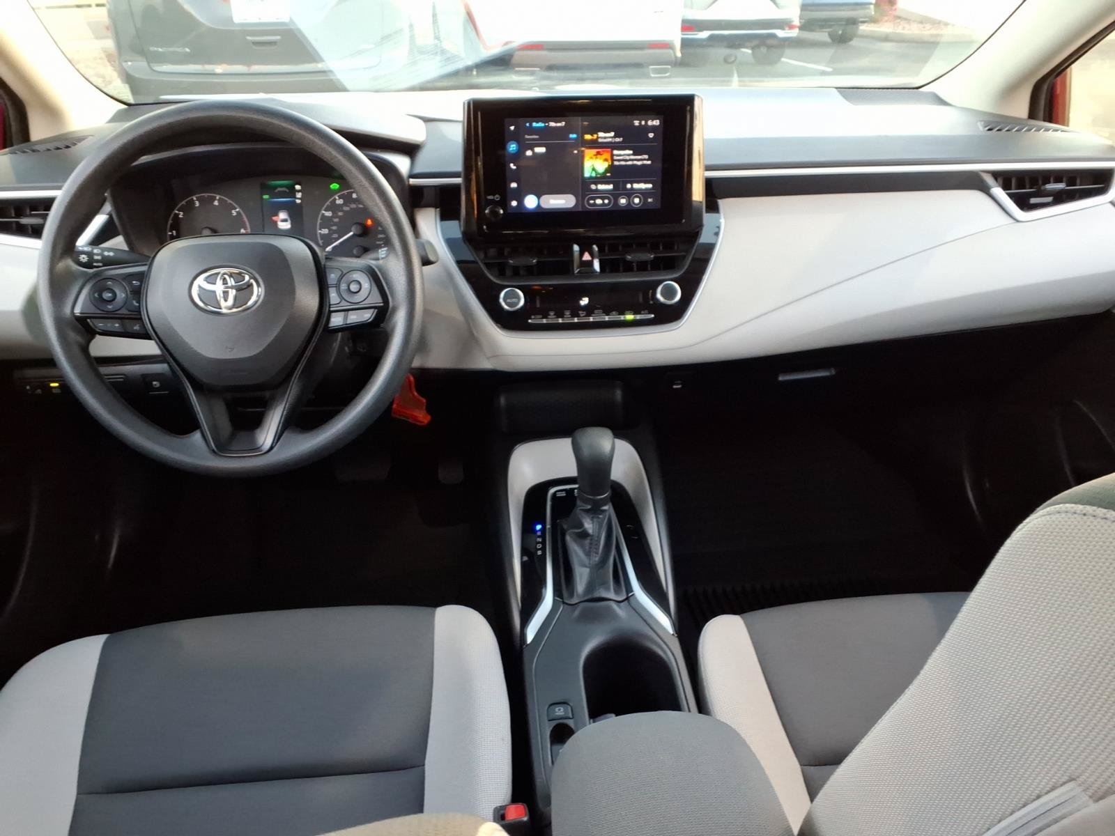 Certified 2025 Toyota Corolla LE FWD image 11